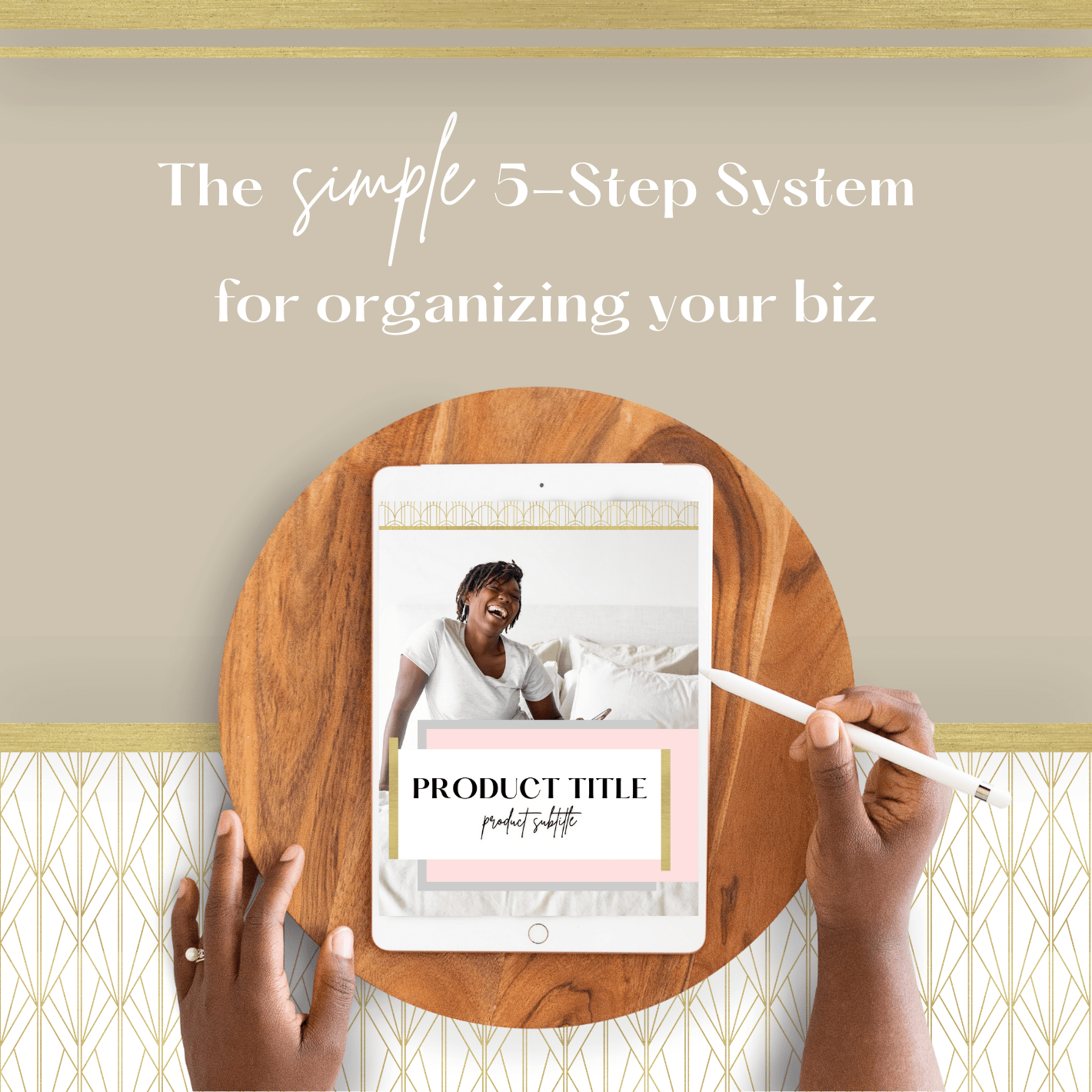 Potential Product Example Sample Product Four - Empowering Potential